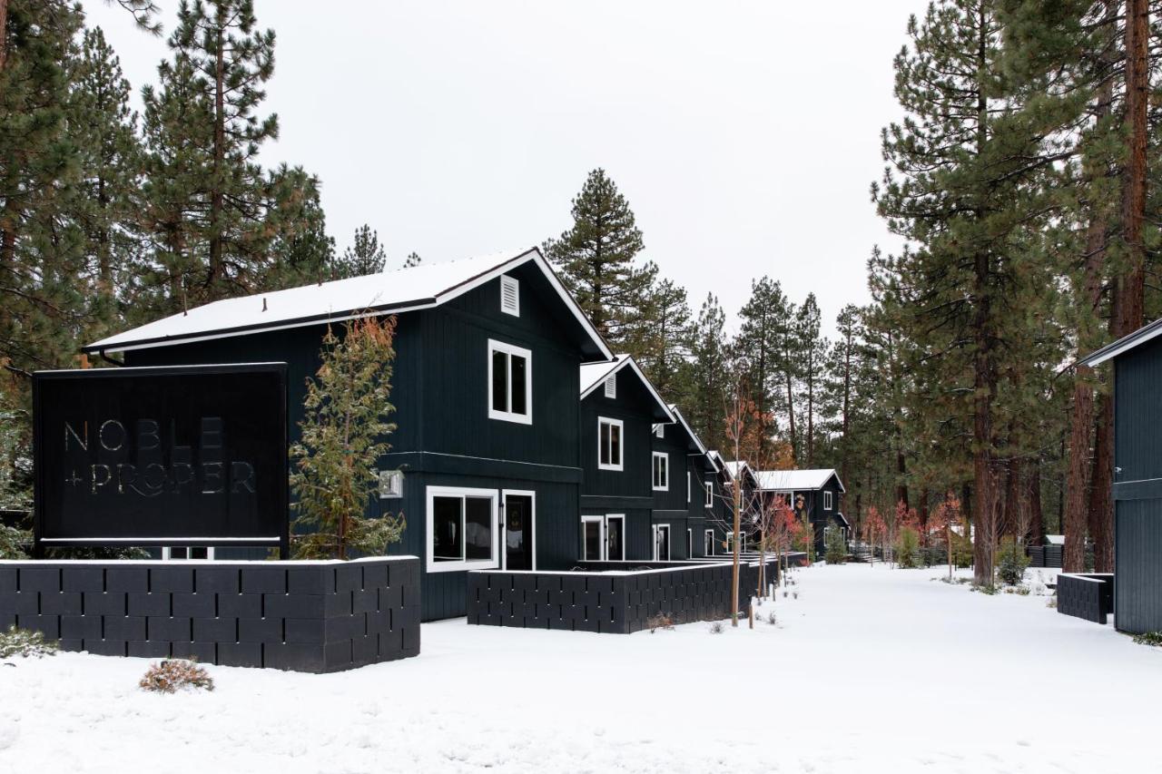 Np Boutique Lodge Big Bear Lake Eksteriør billede