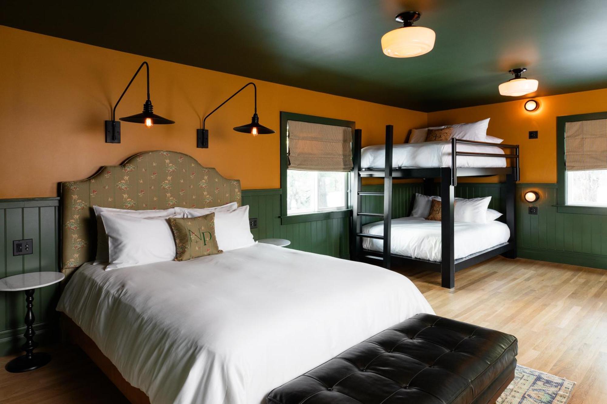 Np Boutique Lodge Big Bear Lake Værelse billede